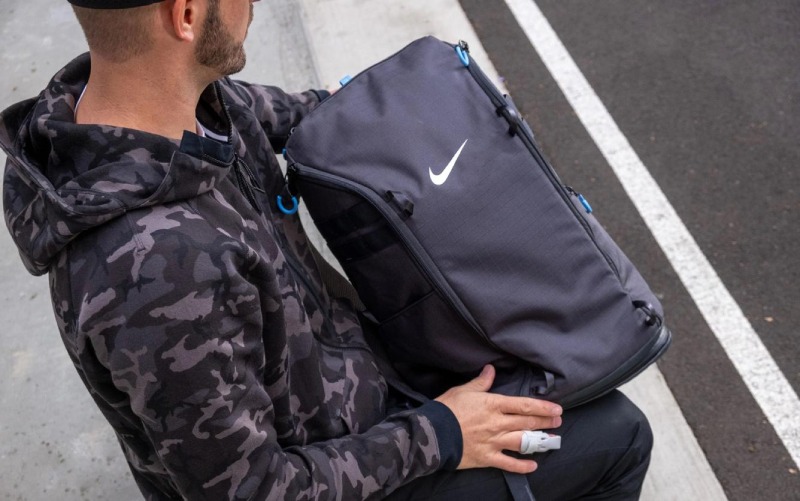 Nike's backpack. Source: DisabilityScoop.com; Photographer: Unknown
