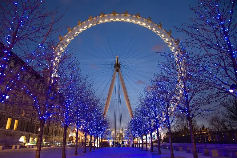 London's eye