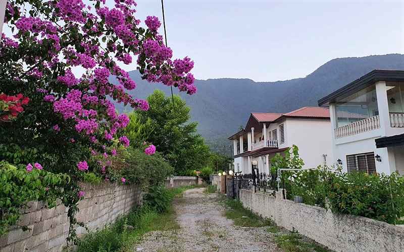 Chelander Village in Spring, Photo Source: Google Map, Photographer: Alireza Soveyzi