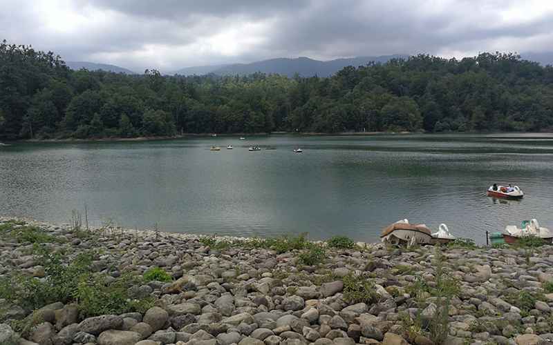 Boating in Lake Abidar, Photo Source: Google Map, Photographer: M GH
