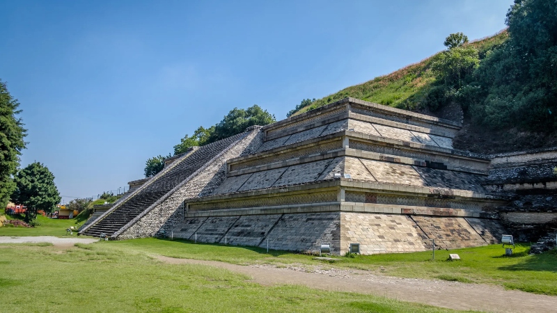 The Great Cholola Pyramid; Photo Source: cntraveler.com. Photographer: Unknown