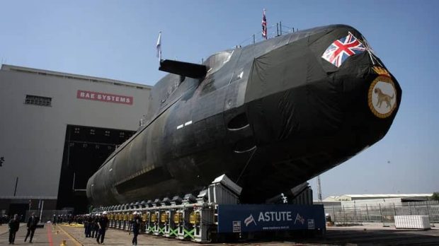 The world's fastest submarines