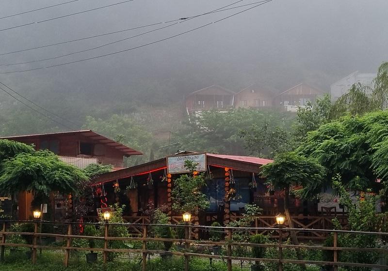 Booming House in the Forest of Two Thousand; Photo Source: Googlemaps; Photographer: Sepide Alizade