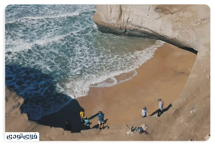 Beach fun in Assaluyeh