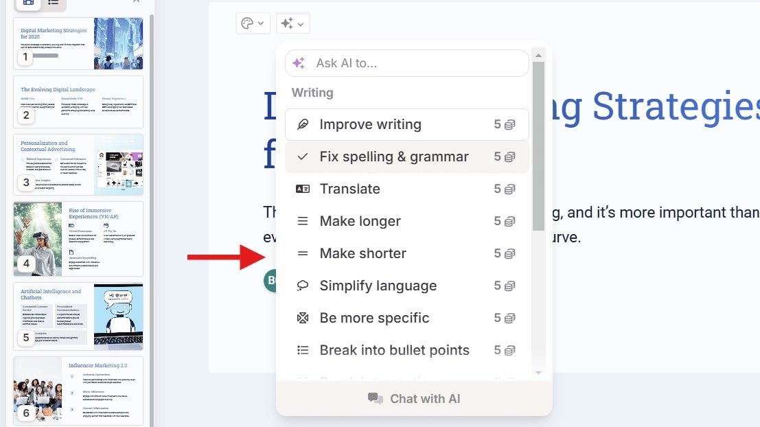 Photo ۲ Gamma Artificial Intelligence Chat  