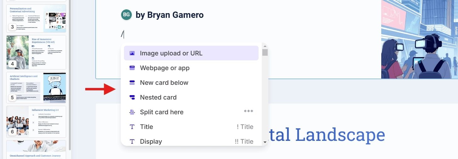 Gamma App Stream System