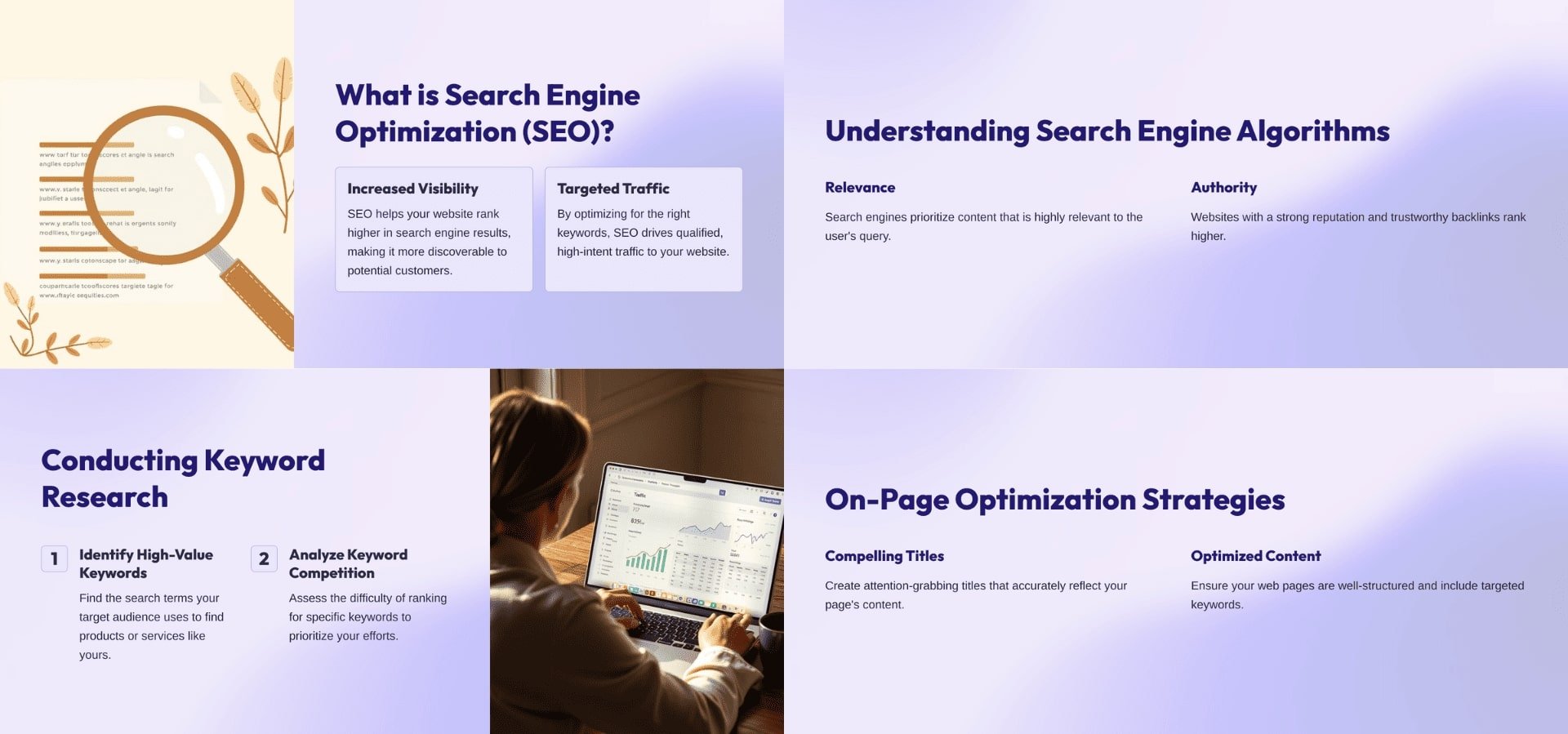 An example of gamma artificial intelligence presentations