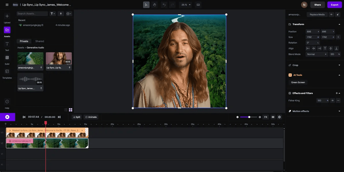Artificial Intelligence Making Video Ron Video
