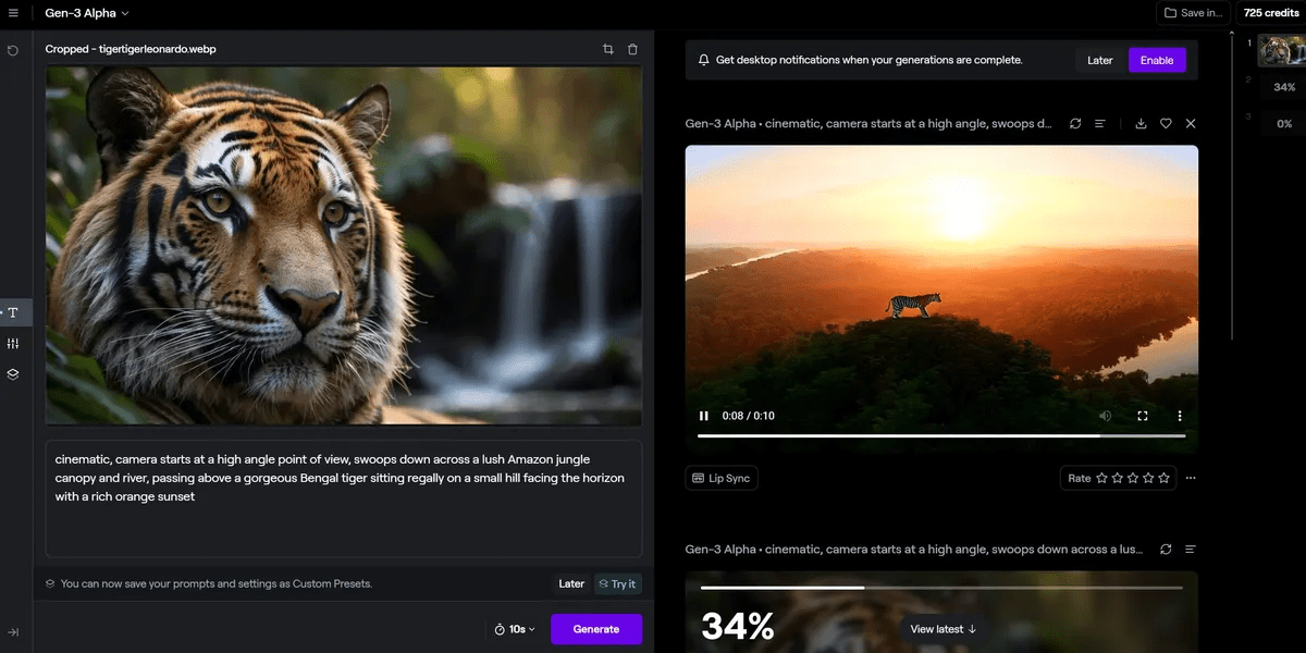 Advantages and disadvantages of Runwayml Gen 3