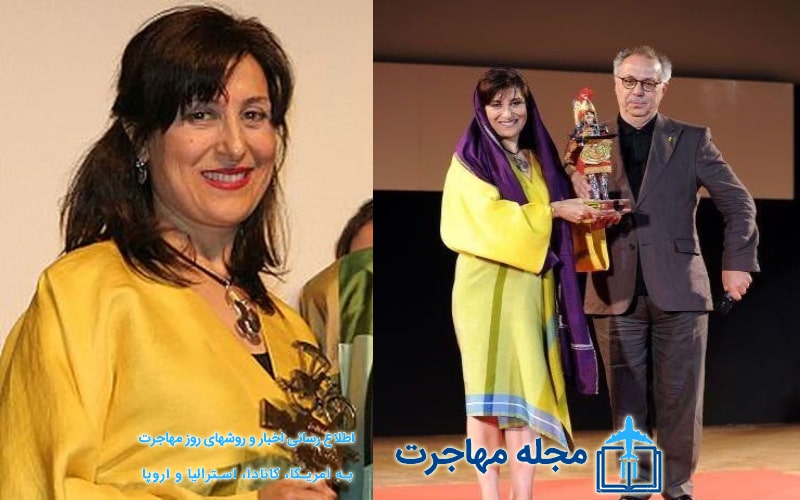 Photo of Fatima Motamed Aria's migration to France