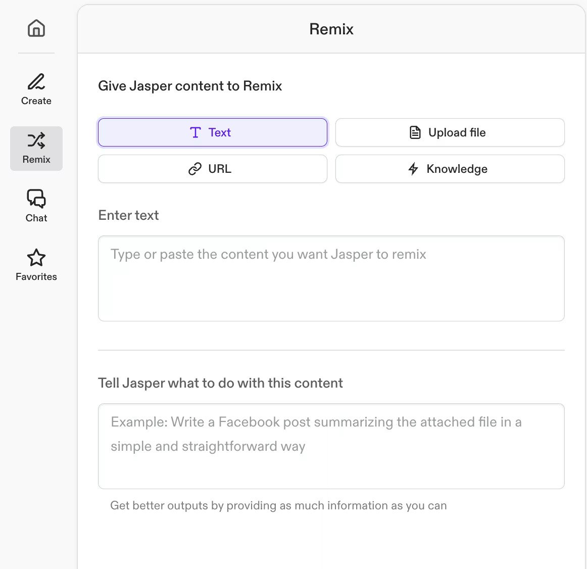 Reconstruction of Remix