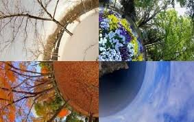 The moment of delivery of the year; From the earth to the sky