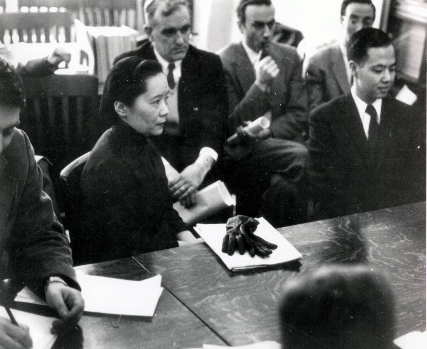 Who is the first lady of the world physics?