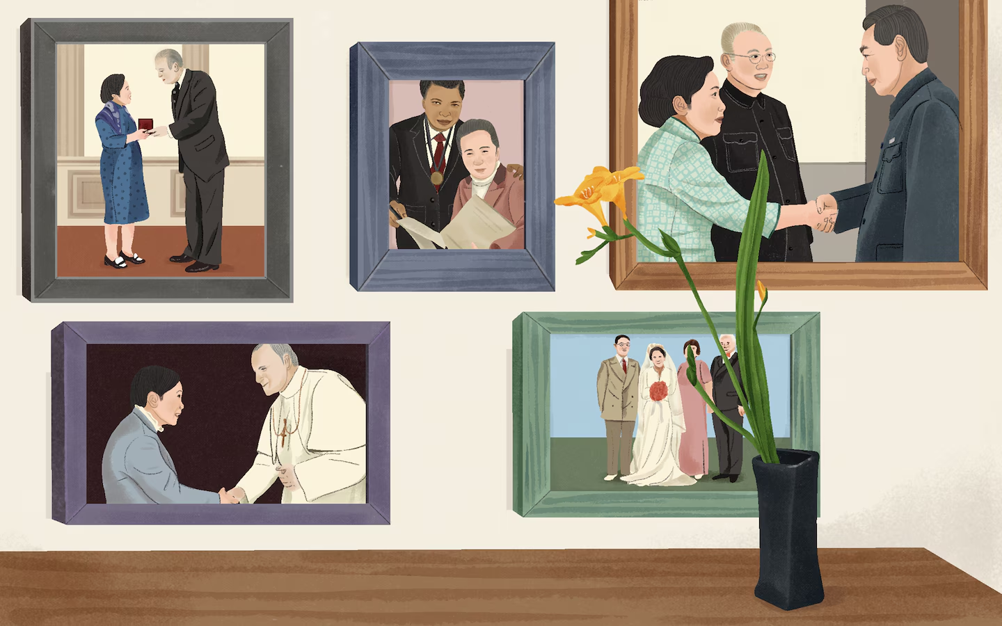 Who is the first lady of the world physics?