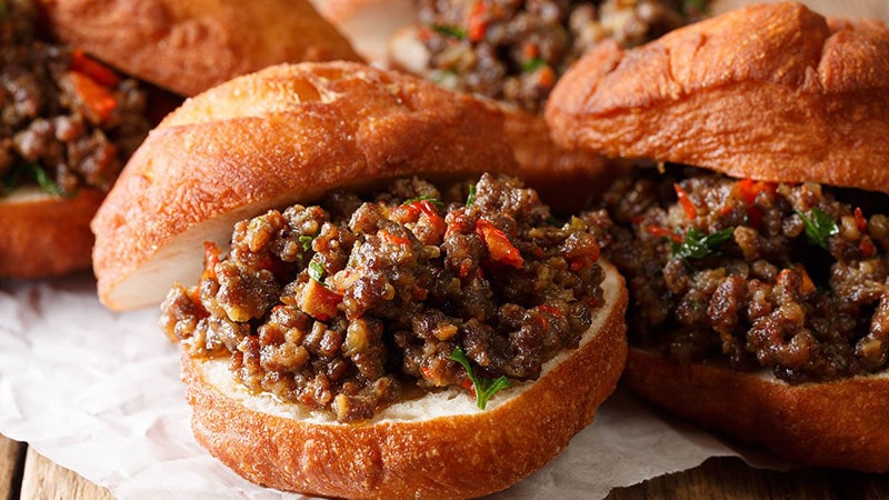 Vetkoek of Cape Town street food