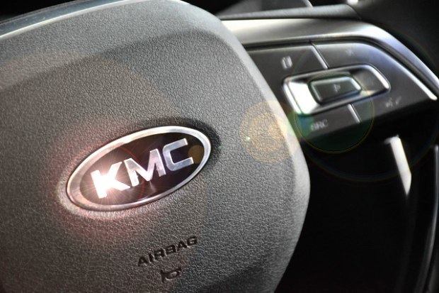 KMC Logo, Kerman Motor