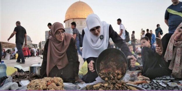 Ramadan in Palestine; From cooking 