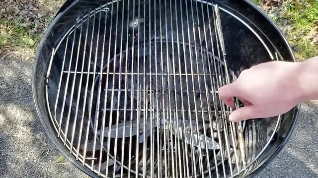 Turn off the barbecue