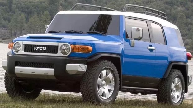 The world's charming offspring car 