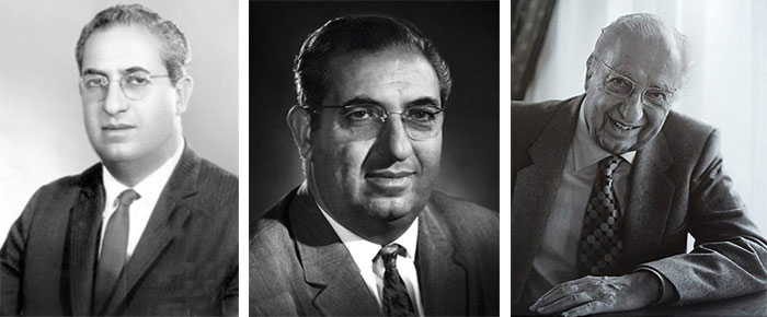 Houshang Sihoun; The architect of Khayyam's tomb