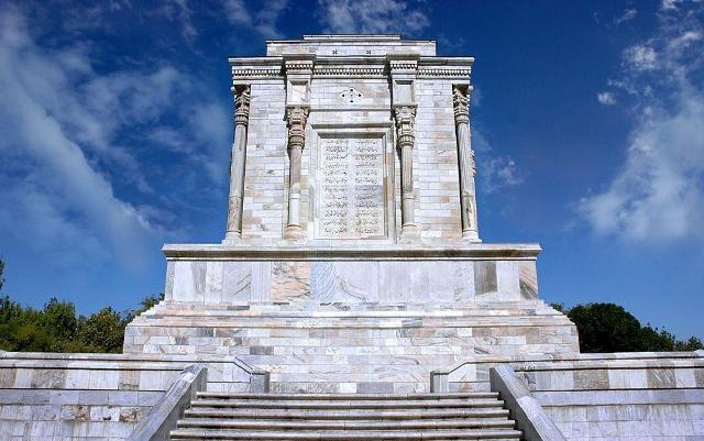 Ferdowsi's tomb by Houshang Sihoun