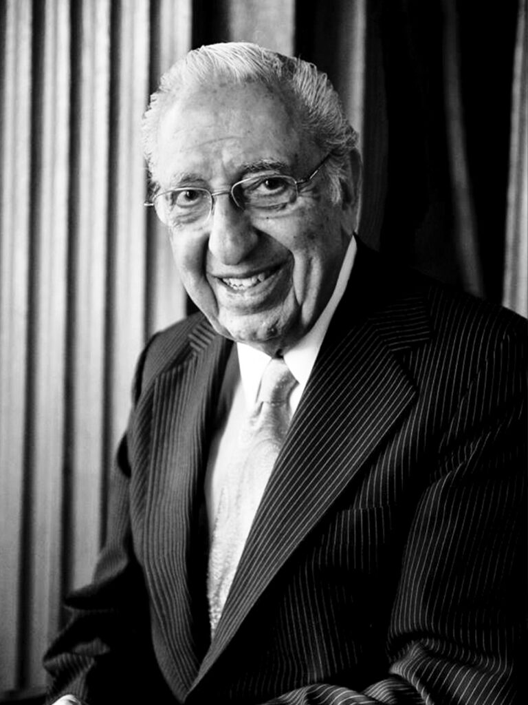 Houshang Sihoun at an aging age