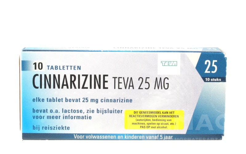 What is the cinarisine tablet?