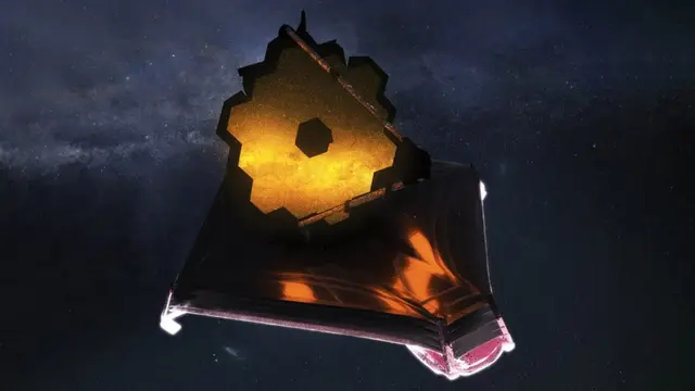 What have been the souvenirs of James Webb of space for us?