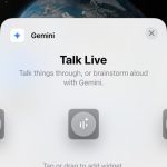 Google brings Gemini widgets to the iPhone