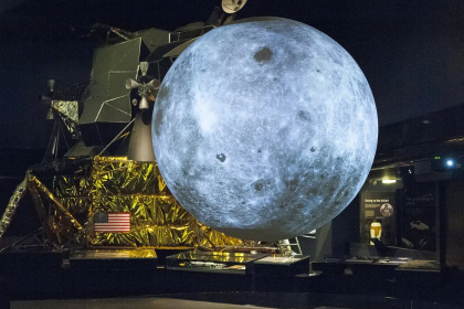 Apollo 10 and Soyuz Capsule go to a new space museum
