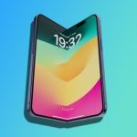 Apple folding iPhone
