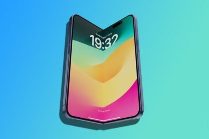 Apple folding iPhone