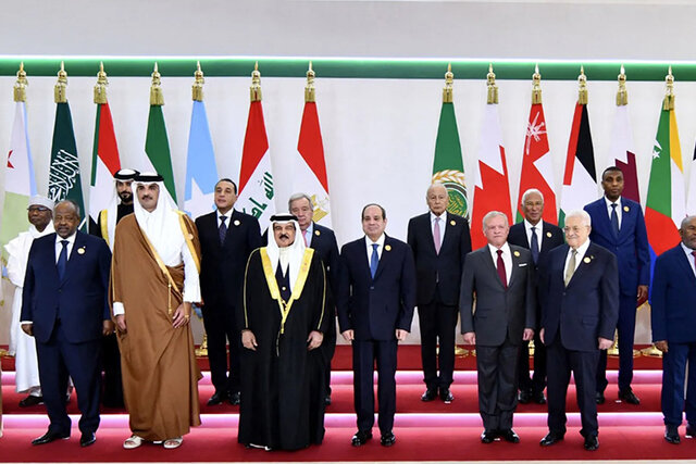 Arabic video/ $ 2 billion project to rebuild Gaza