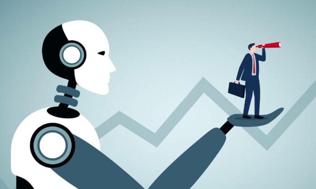 Career progress with artificial intelligence