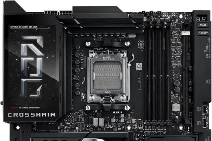 Asus's AM5 flagship motherboard