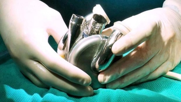 Bivacor artificial heart