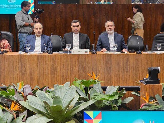 Brex members' support for Iran's peaceful use of nuclear energy