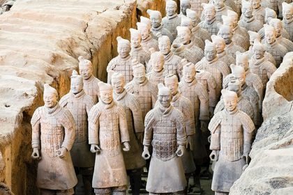 China's Pottery Army: The Secrets of Xian Pottery Soldiers (Comprehensive Visit Guide)