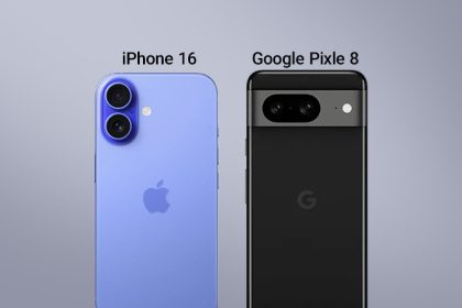 Comparison of iPhone 16 and Google Pixel 8 cameras