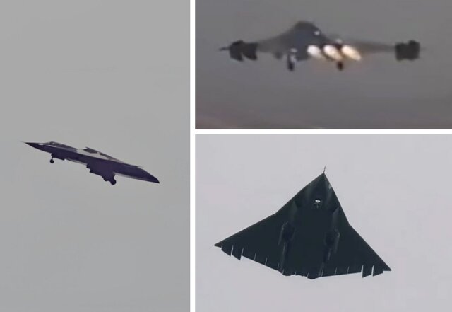 Disclosure of new details of the sixth -generation fighter