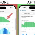 Increased iPhone battery life