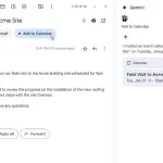 Gmail's new feature using Jamina