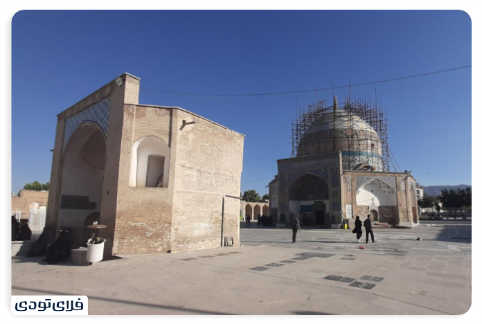 Imamzadeh seventeen of Golpayegan's spectacular