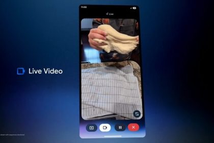 New Google Jena feature