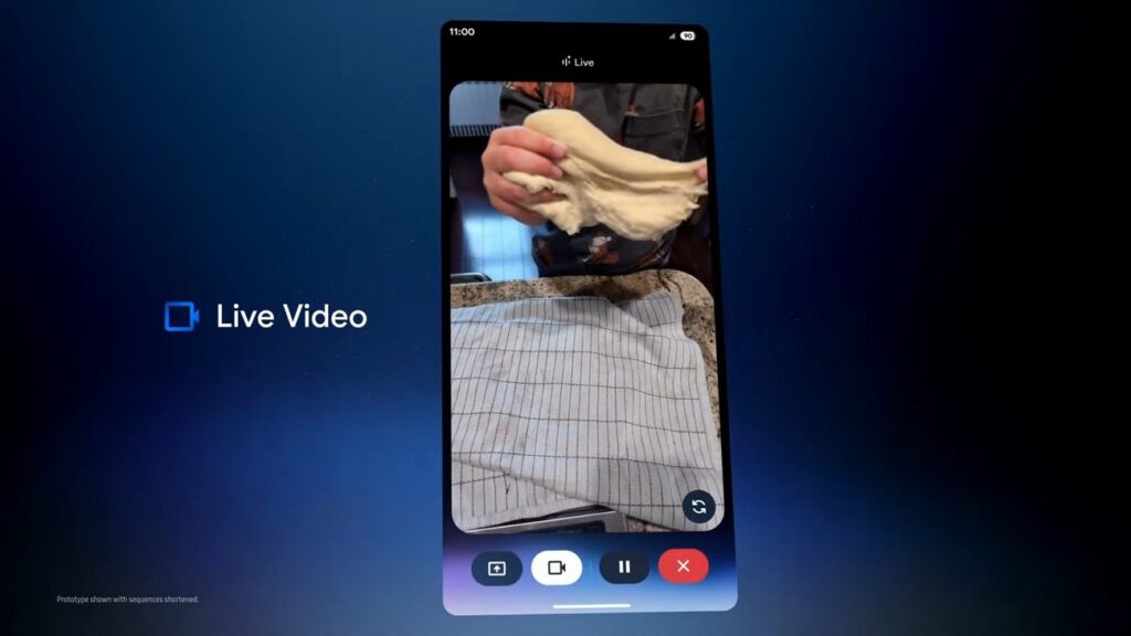New Google Jena feature