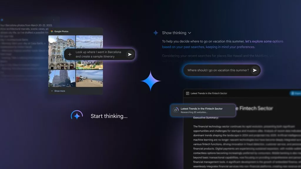 Google's deep search