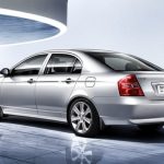 Lifan 2, one of the first Chinese cars in the Iranian market