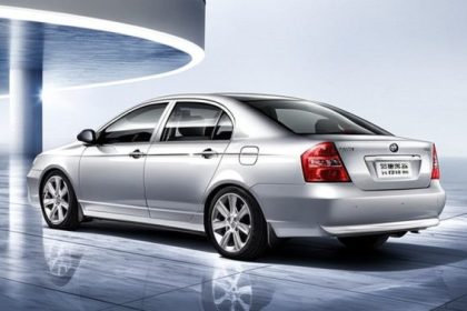 Lifan 2, one of the first Chinese cars in the Iranian market