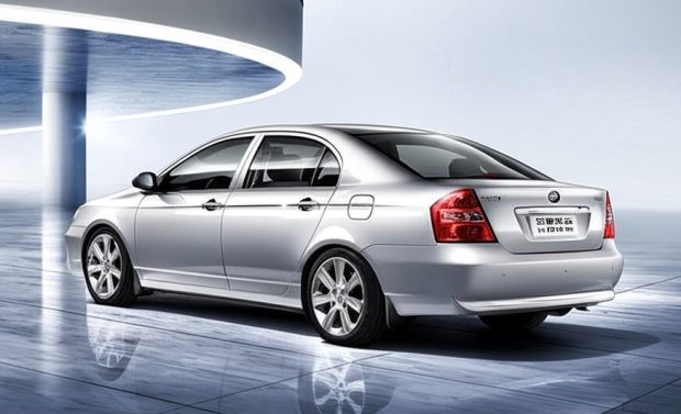 Lifan 2, one of the first Chinese cars in the Iranian market