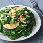 غذای رژیمی با اسفناج